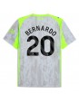 Billige Manchester City Bernardo Silva #20 Tredjedrakt 2025-26 Kortermet